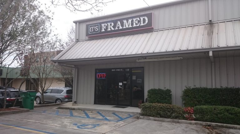 picture framing shops
